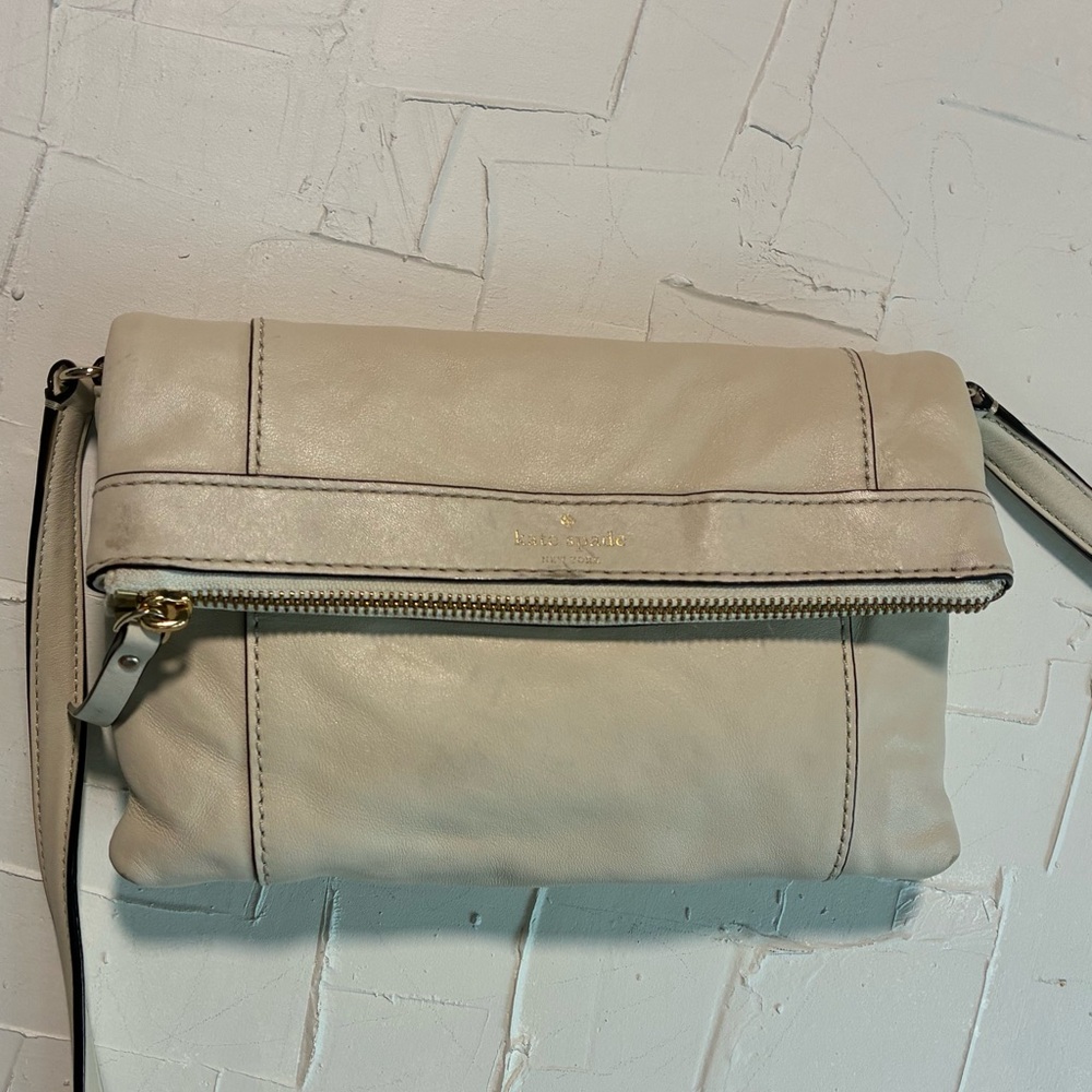 Kate Spade fold top crossbody